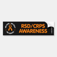 我々は我々と戦う生き延びことを望む...RSD/CRPS