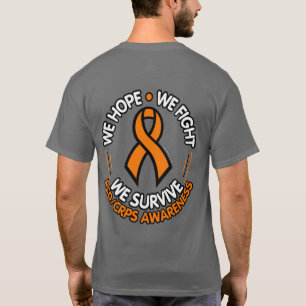 我々は我々と戦う生き延びことを望む...RSD/CRPS Tシャツ