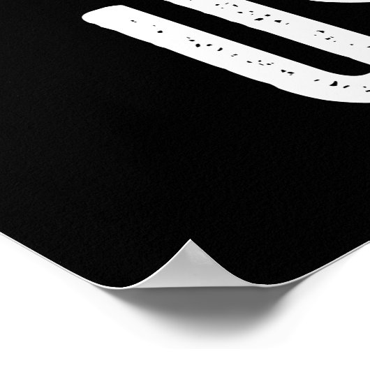 我々は我々についてDystopiaの本と映画警告である ポスター (角)