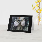 我々は我々にハッピーハローウィンや答えを持っていると言う カード (黄色い花)