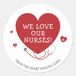 我々は我々のナース ラウンドシール