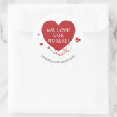 我々は我々のナース ラウンドシール (バッグ)