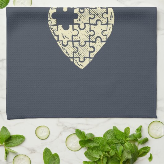 我々は我々のピース恋しく思の採用プライドを見つけた キッチンタオル (折り畳み)