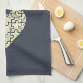 我々は我々のピース恋しく思の採用プライドを見つけた キッチンタオル (四つ折り)