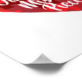 我々は我々のピース恋しく思を見つけた – パズルハート ポスター (角)