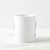 我々は我々の勝利を戦う – カマラハリス2024 コーヒーマグカップ (中央)