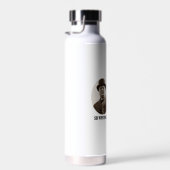 我々は我々の建物ウィンストンチャーチル引用文 ウォーターボトル (右面)