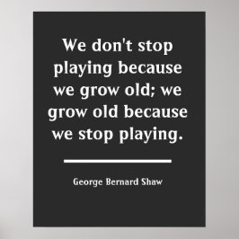 我々は我々の引用文のストップ時に年を遊取る ポスター