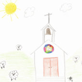 我々は我々の群れのカードに歓迎する カード