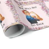 我々は戻って包装紙 ラッピングペーパー (ロールコーナー)