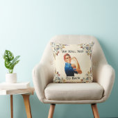 我々は戻らない装飾用クッション クッション (椅子)