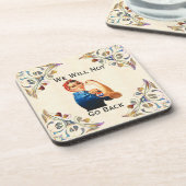 我々は戻らない飲料用コースター コースター (左側)