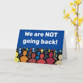 我々は戻らない カード (黄色い花)