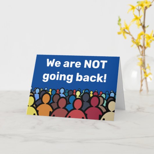 我々は戻らない カード (黄色い花)