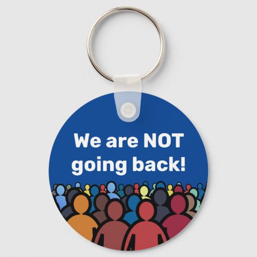 我々は戻らない キーホルダー (正面)