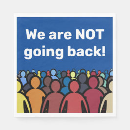 我々は戻らない スタンダードランチョンナプキン