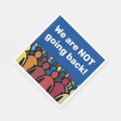 我々は戻らない スタンダードランチョンナプキン (角)