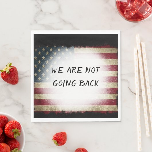 我々は戻らない スタンダードランチョンナプキン (インサイチュ)