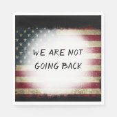 我々は戻らない スタンダードランチョンナプキン (正面)