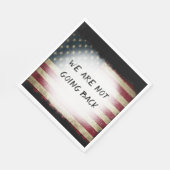 我々は戻らない スタンダードランチョンナプキン (角)