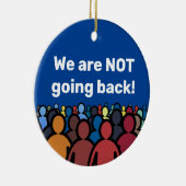 我々は戻らない セラミックオーナメント (右)