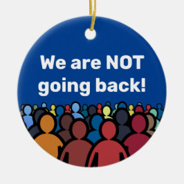 我々は戻らない セラミックオーナメント