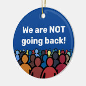 我々は戻らない セラミックオーナメント (左)