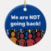 我々は戻らない セラミックオーナメント (裏面)
