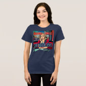 我々は戻らない トライブレンドＴシャツ (正面全面)