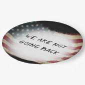 我々は戻らない ペーパープレート (アングル)