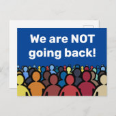 我々は戻らない ポストカード (正面/裏面)