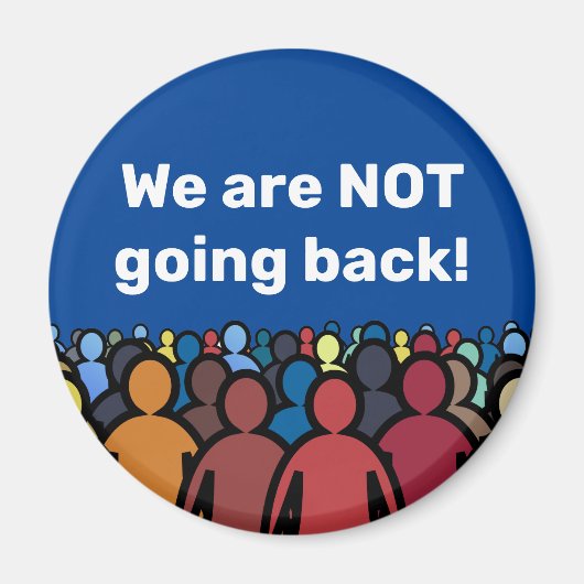 我々は戻らない マグネット (正面)