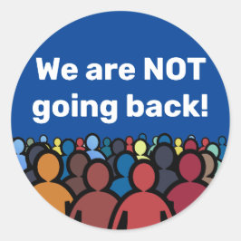 我々は戻らない ラウンドシール