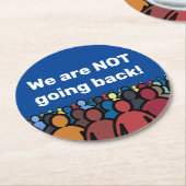 我々は戻らない ラウンドペーパーコースター (アングル)