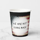 我々は戻らない 紙コップ (裏面)