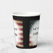 我々は戻らない 紙コップ (左)