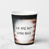 我々は戻らない 紙コップ (正面)