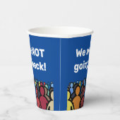 我々は戻らない 紙コップ (右)