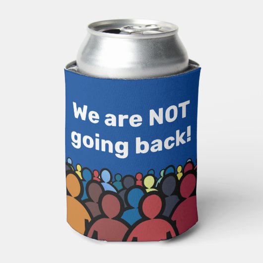 我々は戻らない 缶クーラー (缶正面)