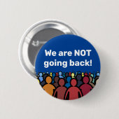 我々は戻らない 缶バッジ (正面&裏面)