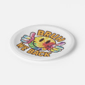 我々は戻る ペーパープレート (アングル)