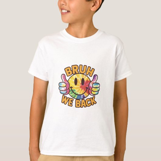 我々は戻る Tシャツ (正面)