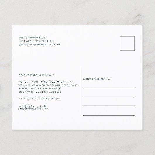 我々は手書きスクリプトの移動告知を移動 (裏面)