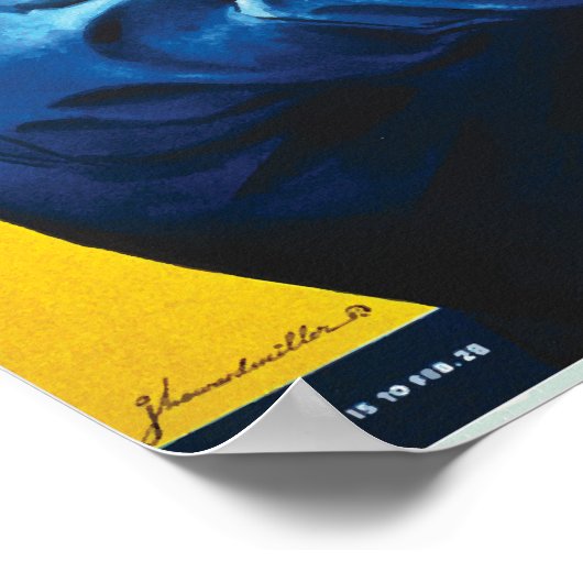 我々は抵抗しなければならない:ロージーカスタムの抗議 ポスター (角)