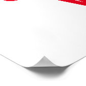 我々は抵抗運動に対する抗議を続ける赤白青 ポスター (角)