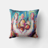 我々は抽象芸術 クッション (裏面)