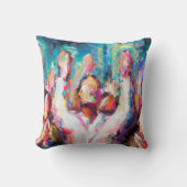 我々は抽象芸術 クッション (正面)