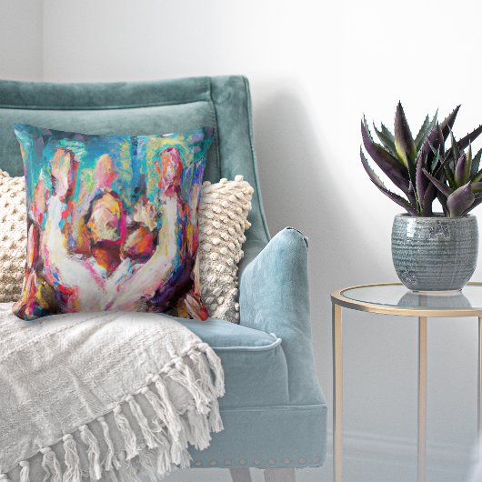 我々は抽象芸術 クッション