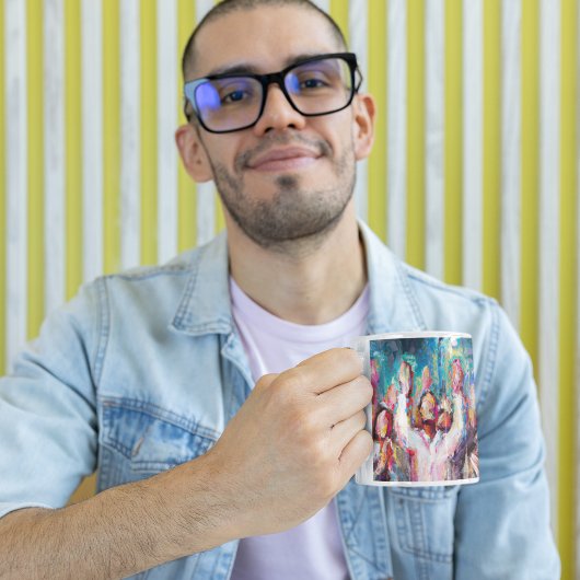 我々は抽象芸術 コーヒーマグカップ