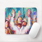 我々は抽象芸術 マウスパッド (マウス)